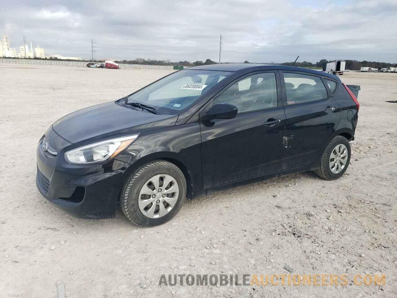 KMHCT5AEXHU350151 HYUNDAI ACCENT 2017