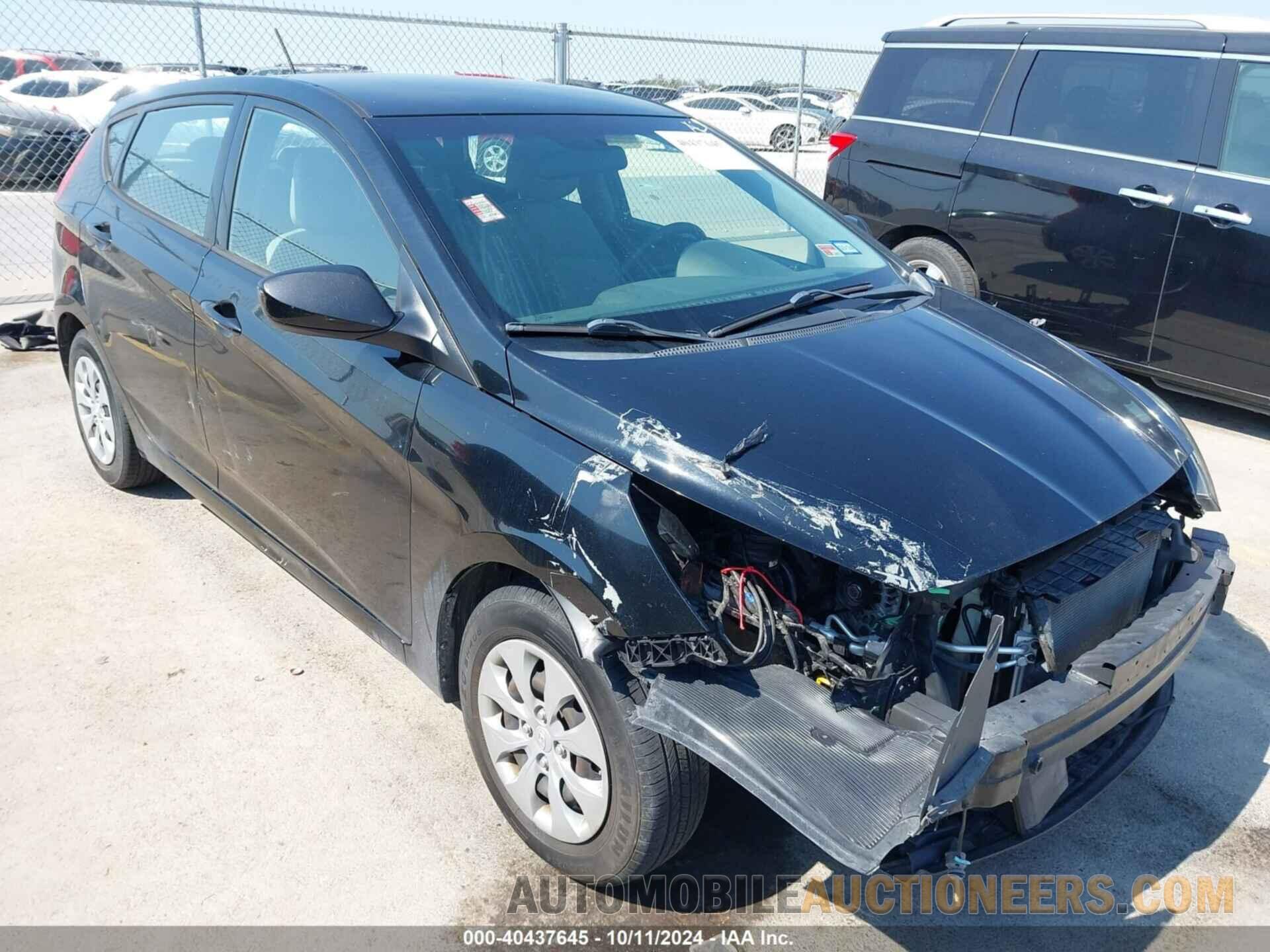 KMHCT5AEXHU366155 HYUNDAI ACCENT 2017