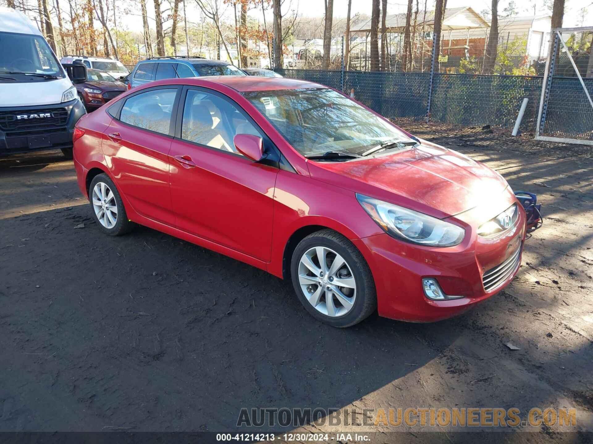 KMHCU4AE0CU271166 HYUNDAI ACCENT 2012