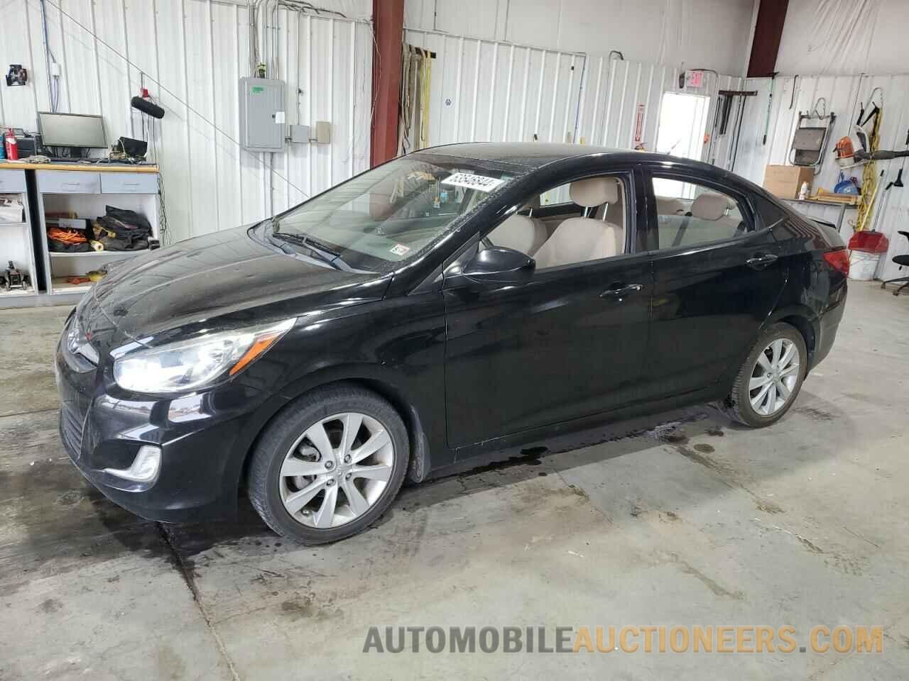 KMHCU4AE0DU434562 HYUNDAI ACCENT 2013