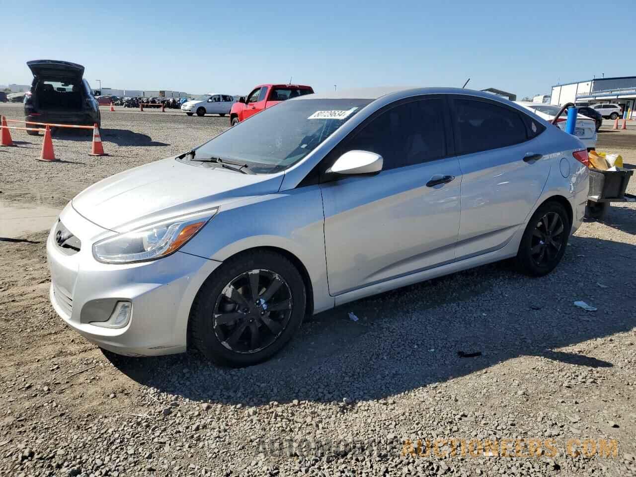 KMHCU4AE0EU591624 HYUNDAI ACCENT 2014