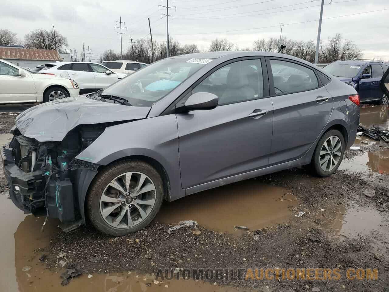 KMHCU4AE0GU050169 HYUNDAI ACCENT 2016