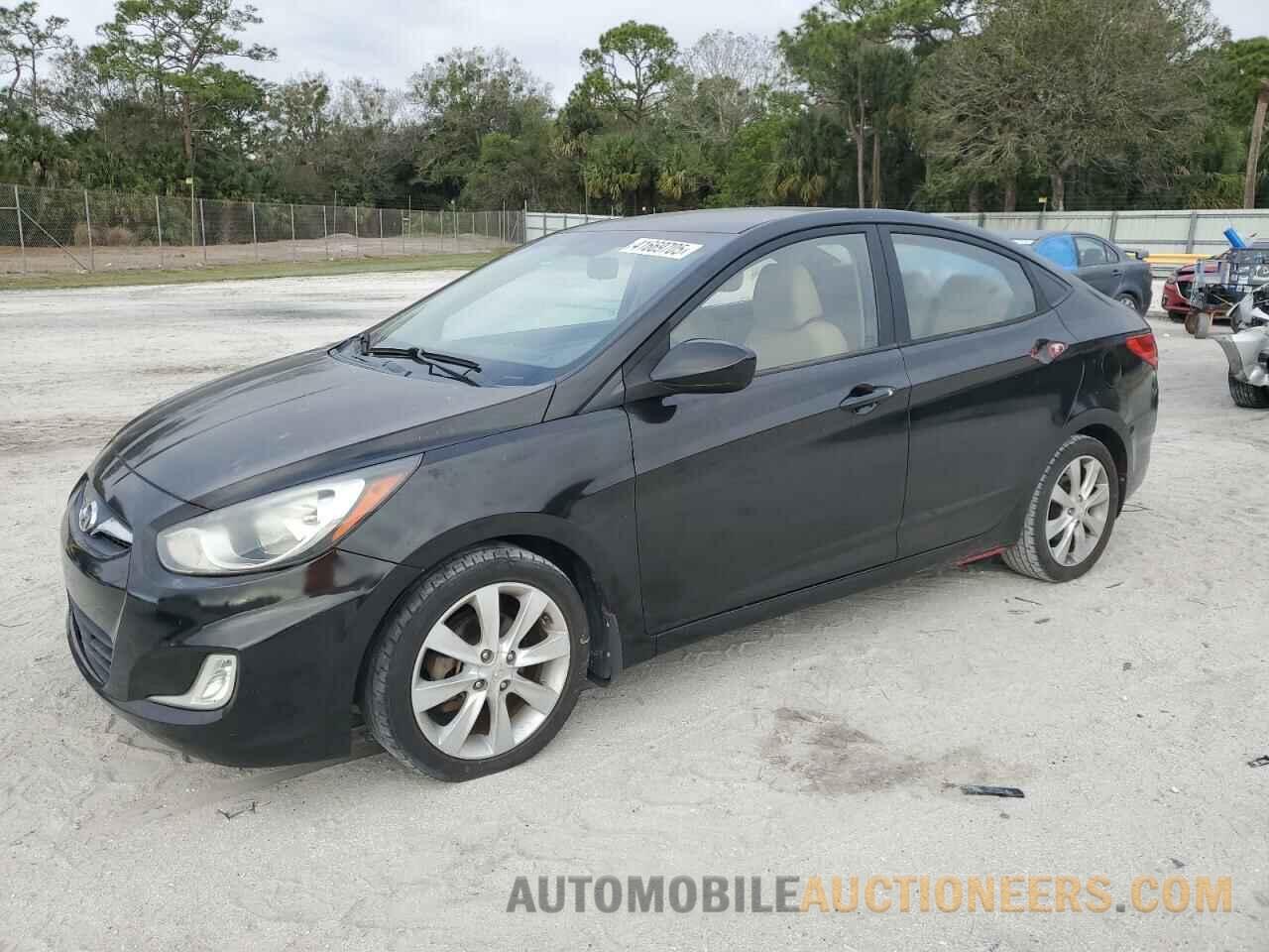 KMHCU4AE1CU120109 HYUNDAI ACCENT 2012