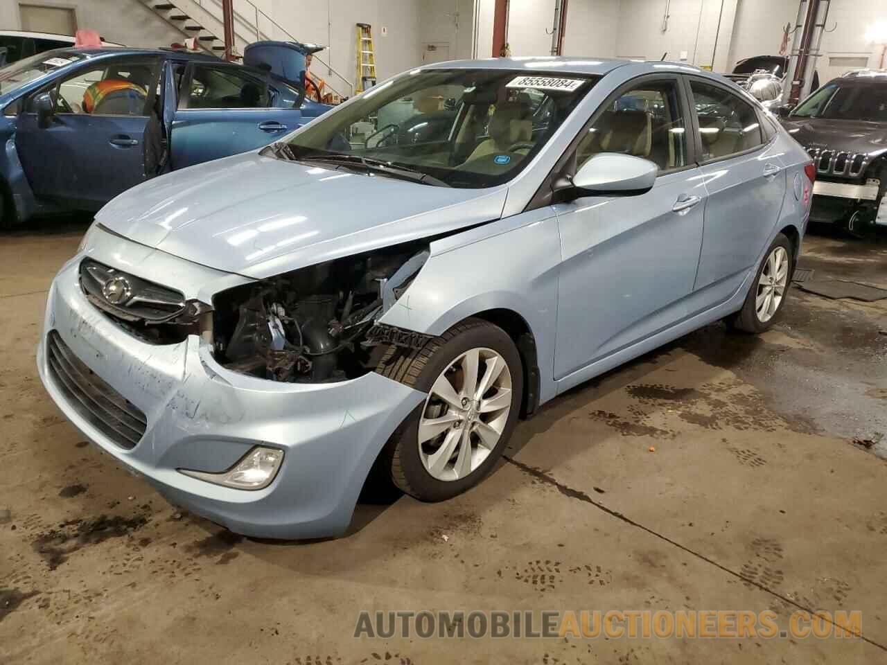 KMHCU4AE1CU183162 HYUNDAI ACCENT 2012