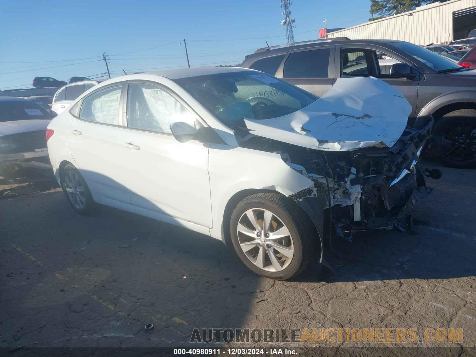 KMHCU4AE1CU265862 HYUNDAI ACCENT 2012