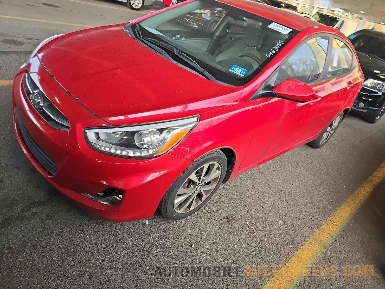 KMHCU4AE1FU924544 Hyundai Accent 2015