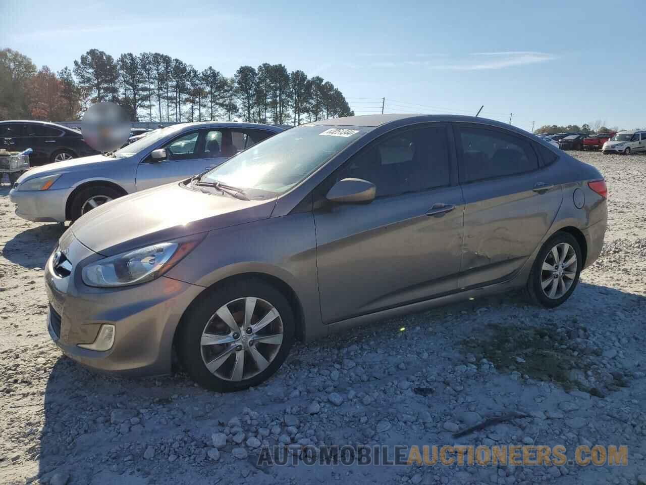 KMHCU4AE2CU137419 HYUNDAI ACCENT 2012