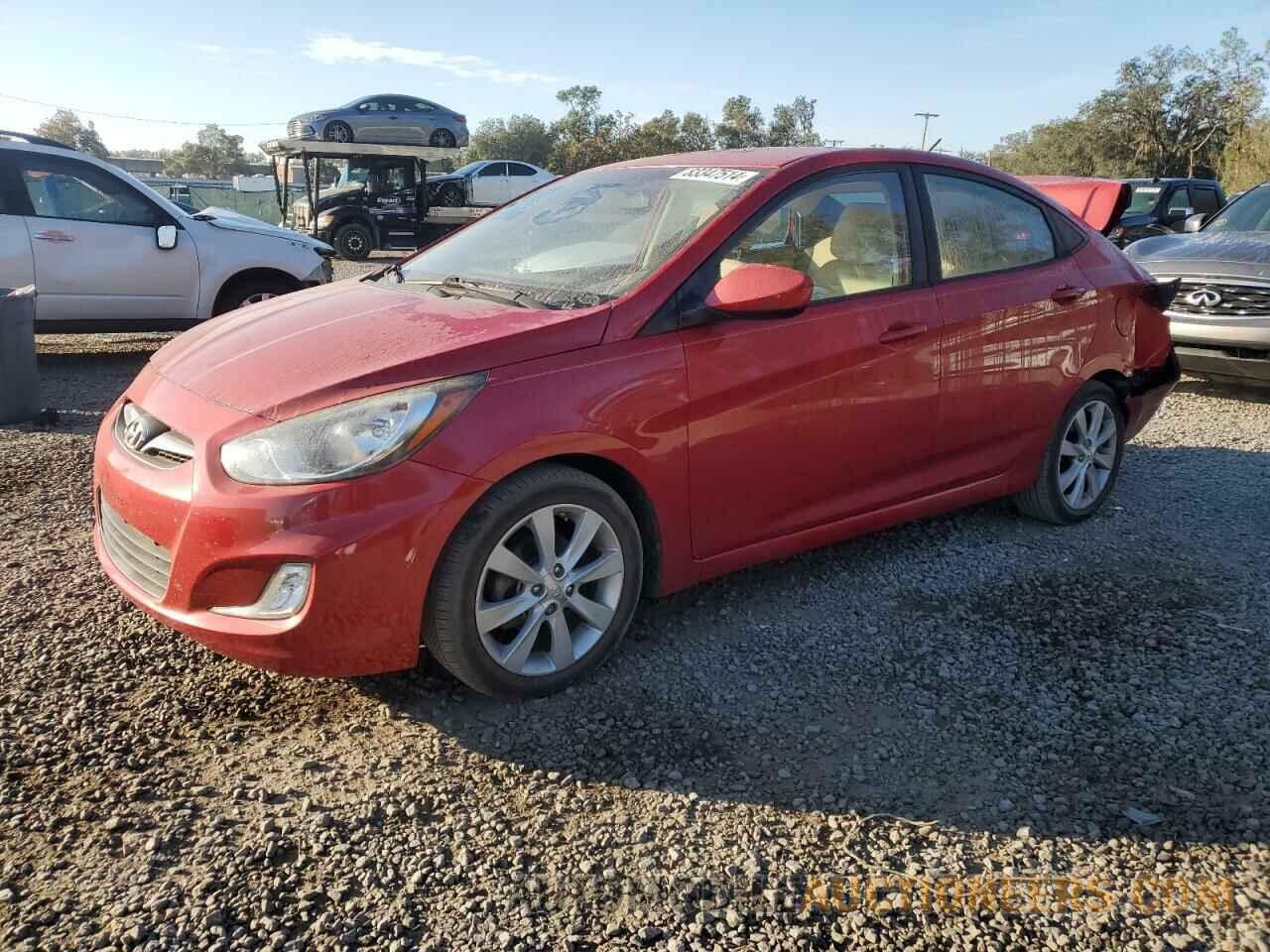 KMHCU4AE2CU182005 HYUNDAI ACCENT 2012