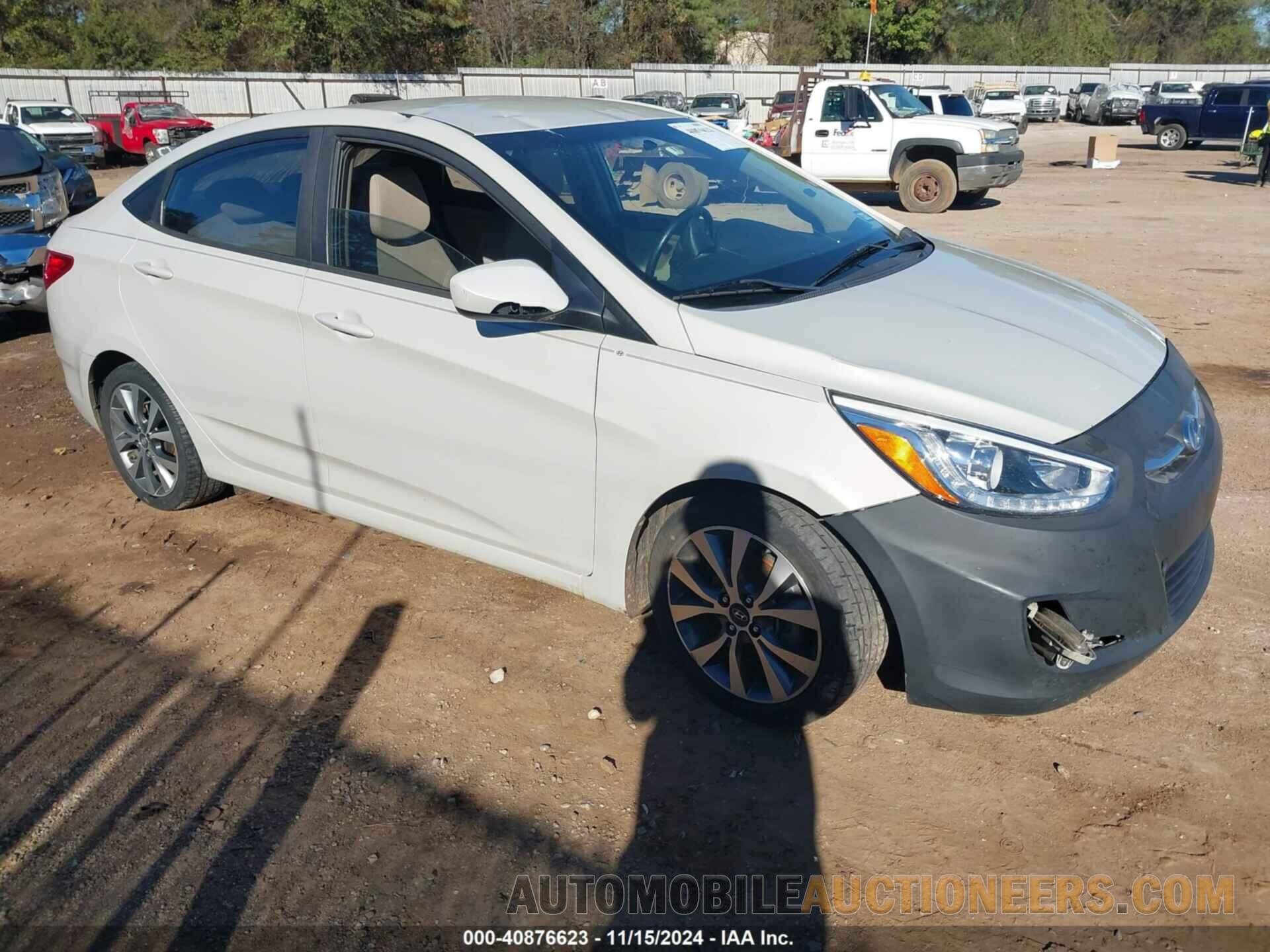 KMHCU4AE2GU160494 HYUNDAI ACCENT 2016