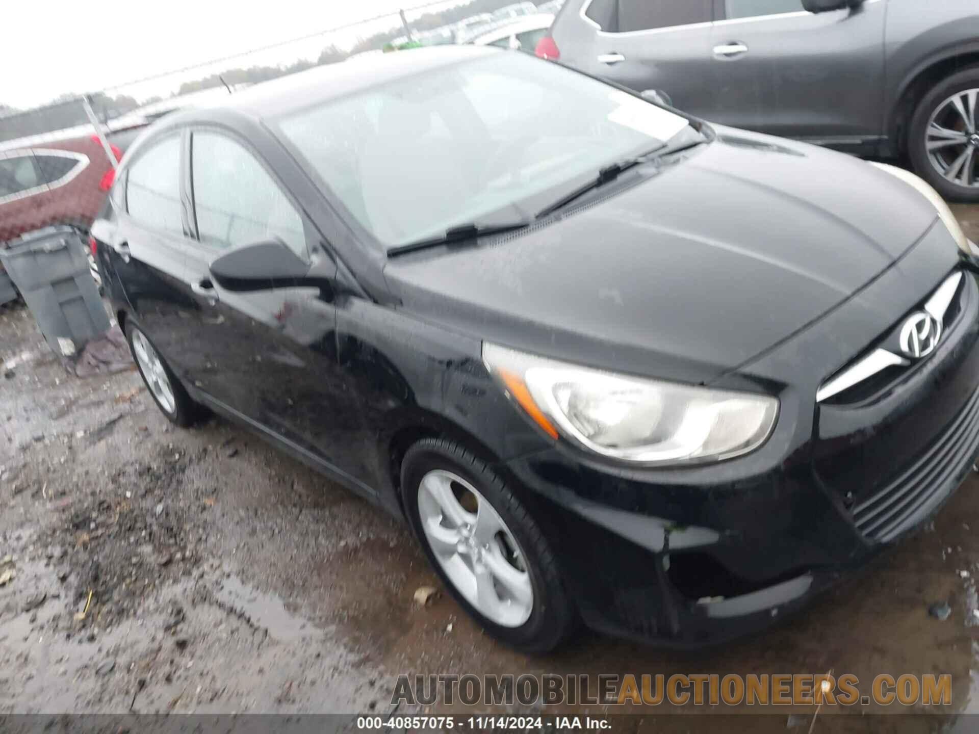 KMHCU4AE3CU040245 HYUNDAI ACCENT 2012