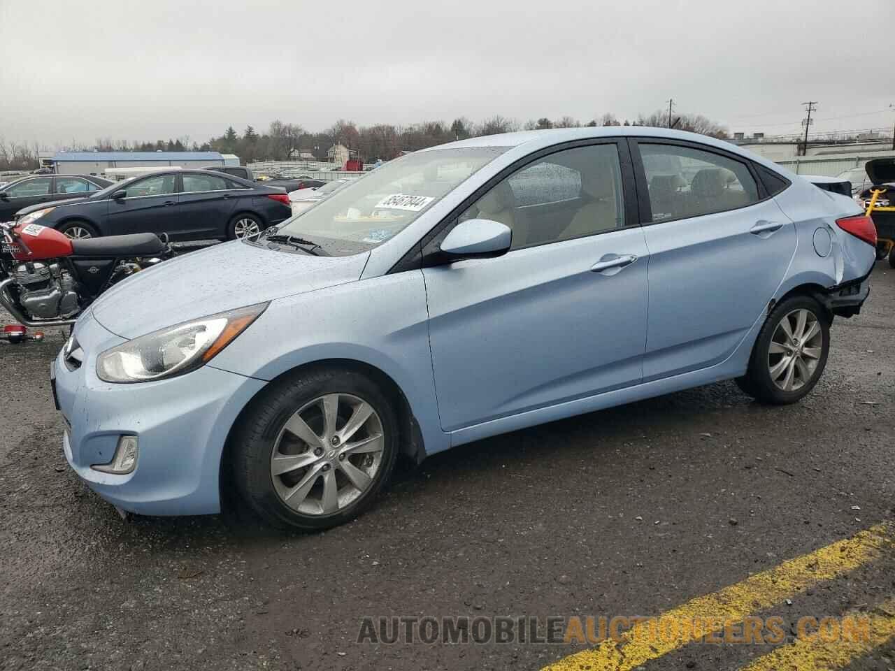 KMHCU4AE3CU071432 HYUNDAI ACCENT 2012