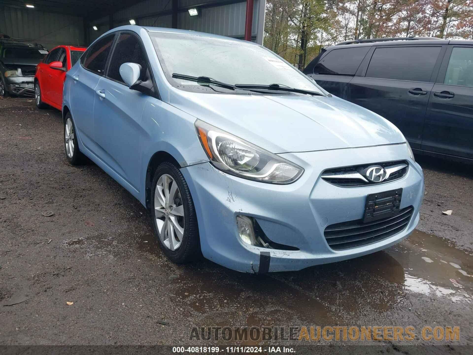 KMHCU4AE3CU071477 HYUNDAI ACCENT 2012