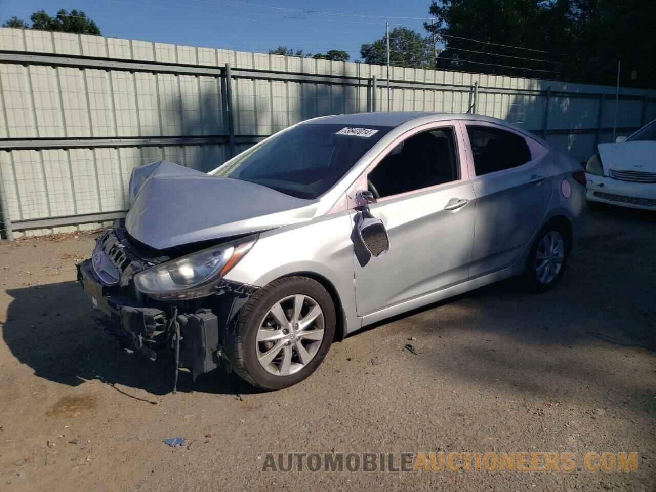 KMHCU4AE3CU247122 HYUNDAI ACCENT 2012