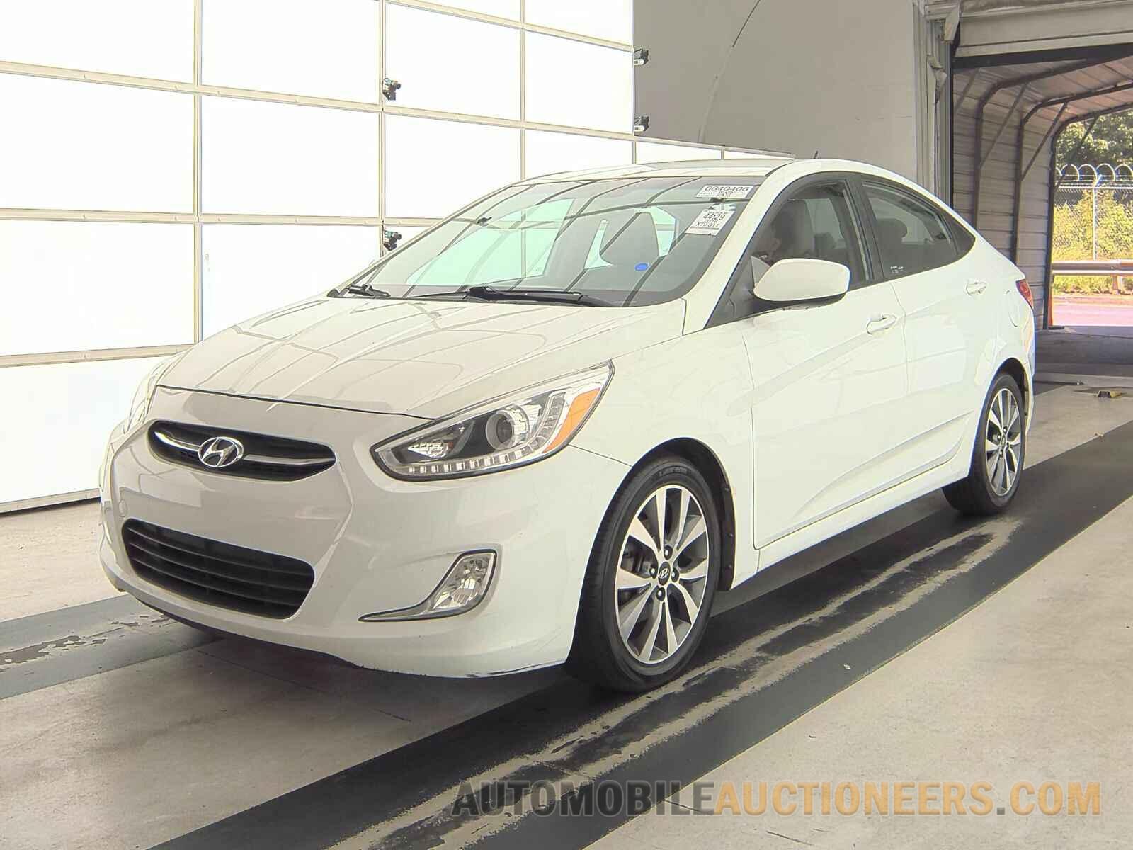 KMHCU4AE4GU974355 Hyundai Accent 2016