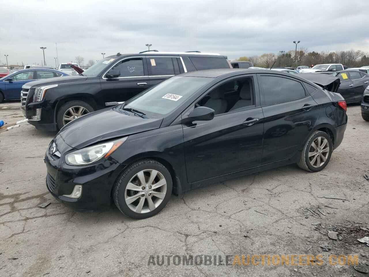 KMHCU4AE5CU071013 HYUNDAI ACCENT 2012