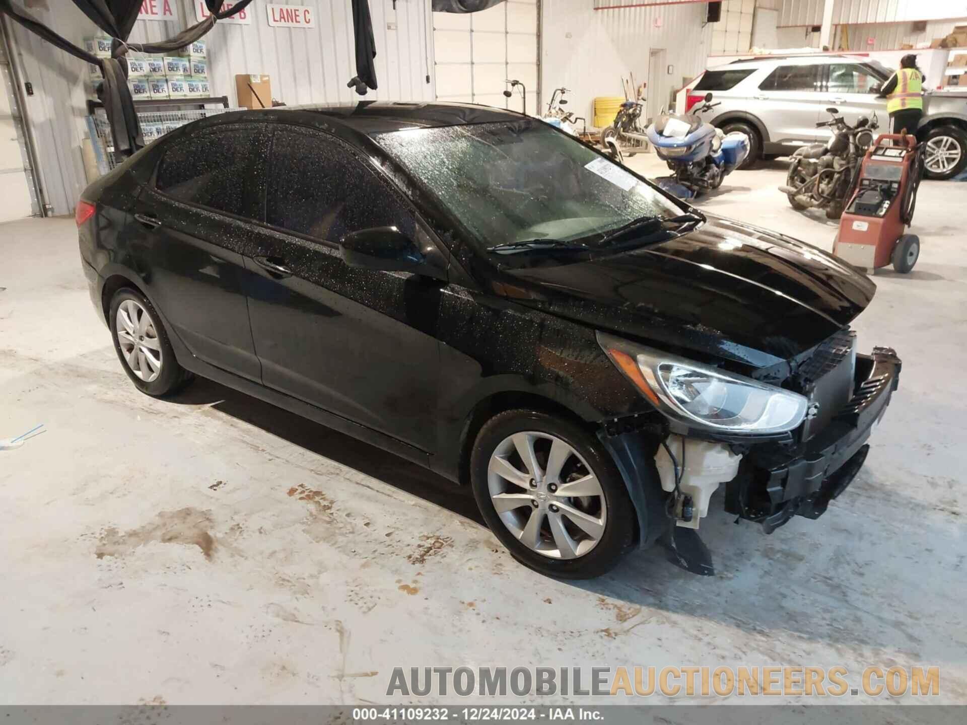 KMHCU4AE5CU264259 HYUNDAI ACCENT 2012