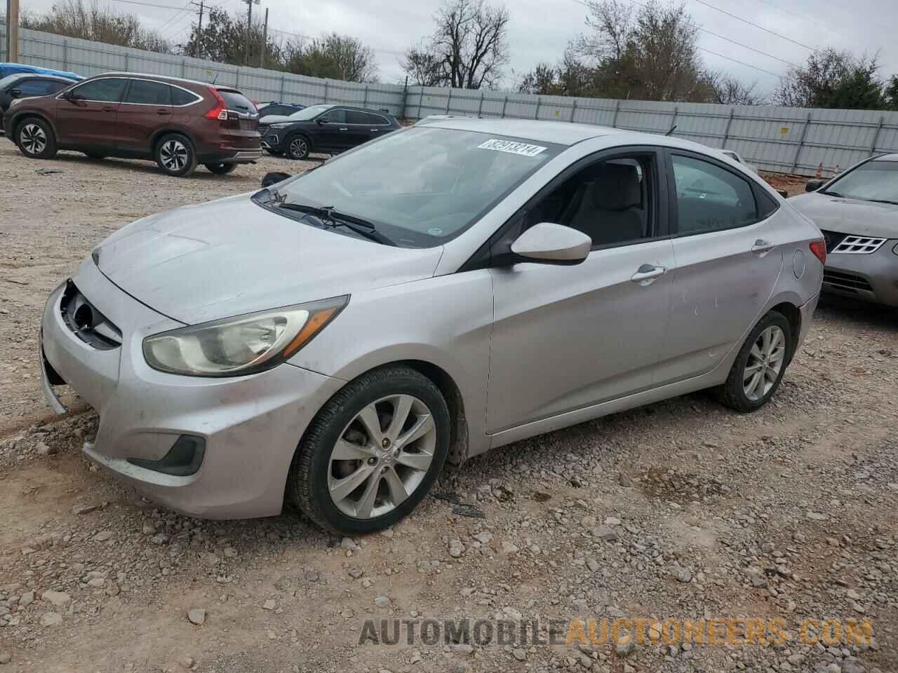 KMHCU4AE5DU426120 HYUNDAI ACCENT 2013