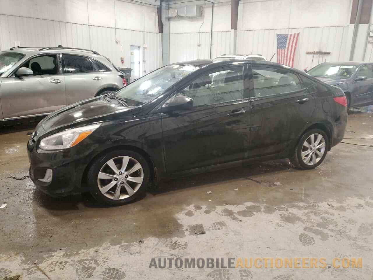 KMHCU4AE5EU620258 HYUNDAI ACCENT 2014