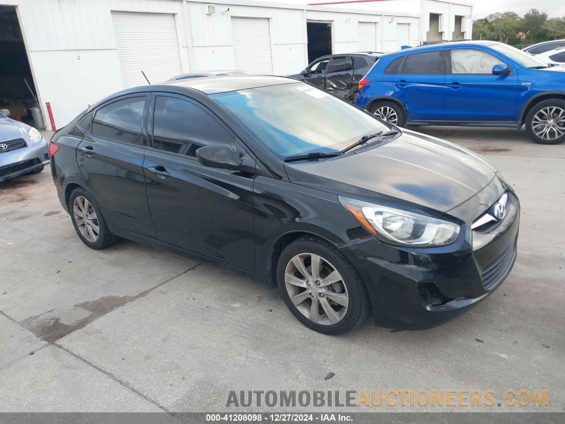 KMHCU4AE6CU135947 HYUNDAI ACCENT 2012