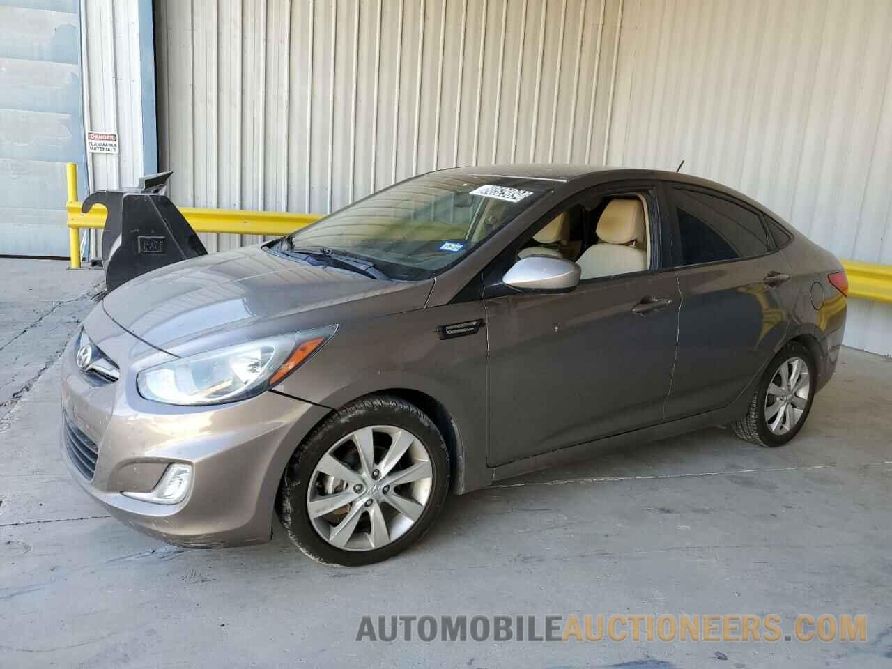 KMHCU4AE6DU582554 HYUNDAI ACCENT 2013