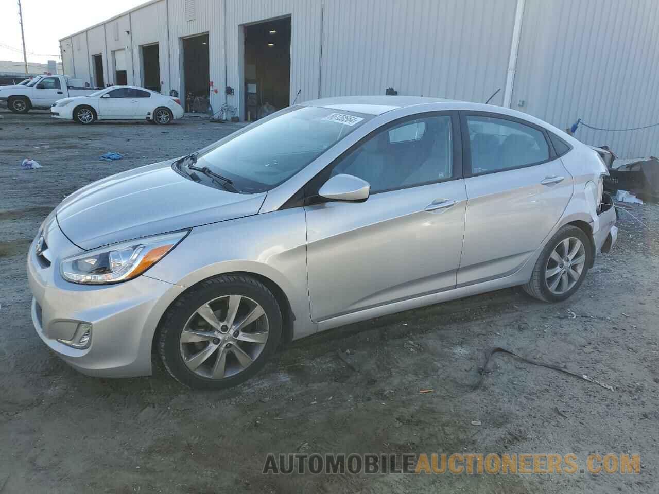 KMHCU4AE6EU718005 HYUNDAI ACCENT 2014