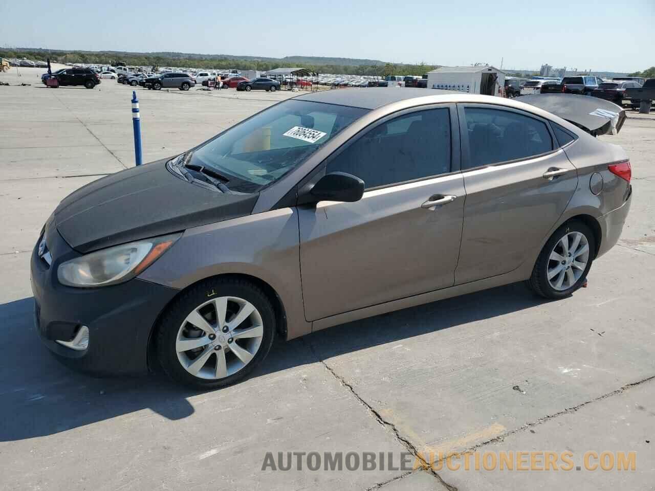 KMHCU4AE7CU085513 HYUNDAI ACCENT 2012