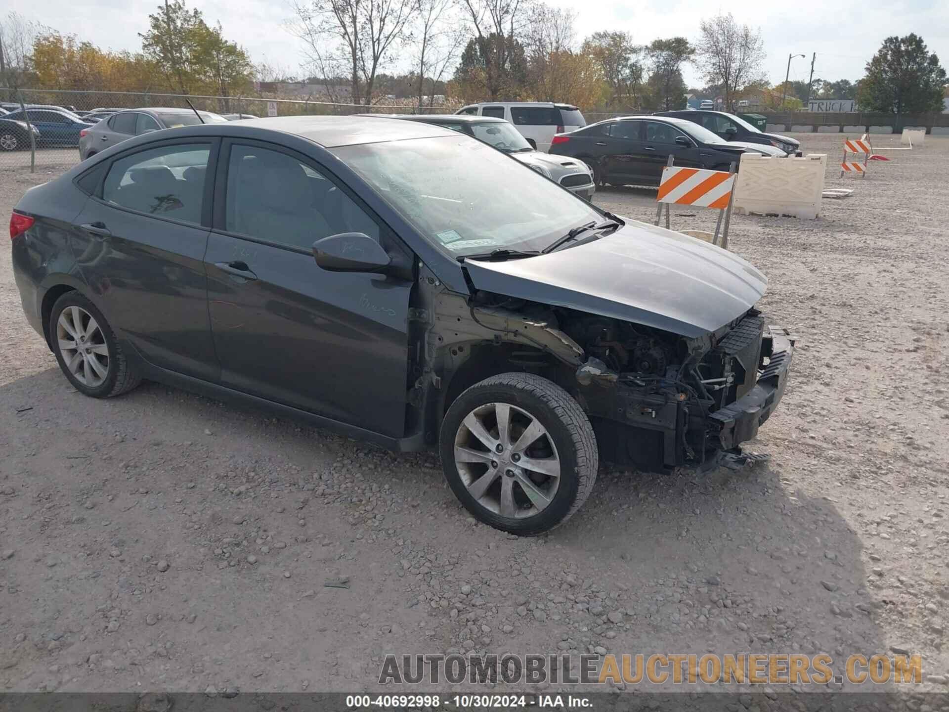 KMHCU4AE7CU118431 HYUNDAI ACCENT 2012