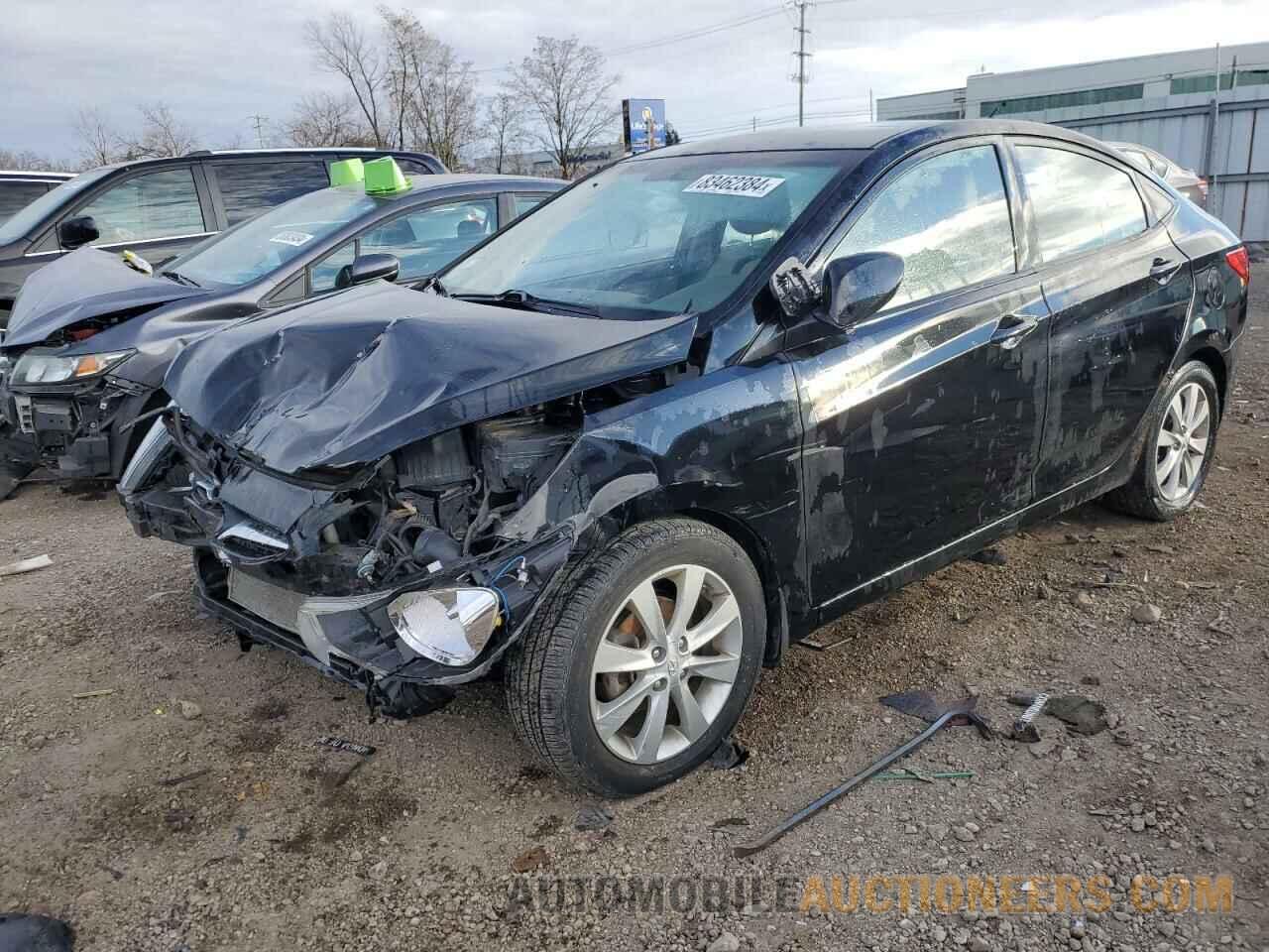 KMHCU4AE7DU449639 HYUNDAI ACCENT 2013