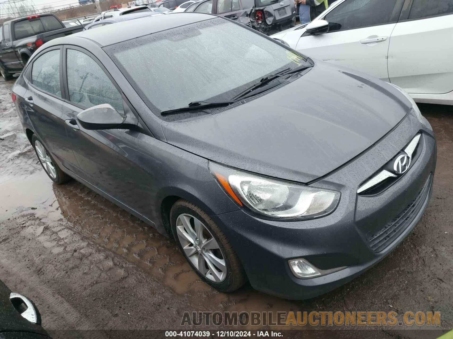 KMHCU4AE8CU049832 HYUNDAI ACCENT 2012