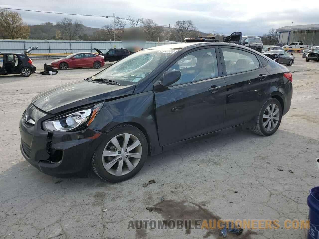 KMHCU4AE8DU302701 HYUNDAI ACCENT 2013