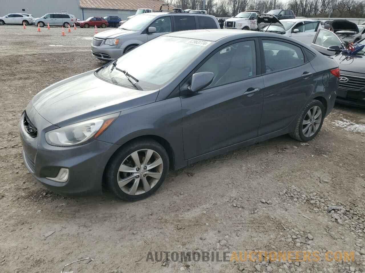 KMHCU4AE9CU138857 HYUNDAI ACCENT 2012