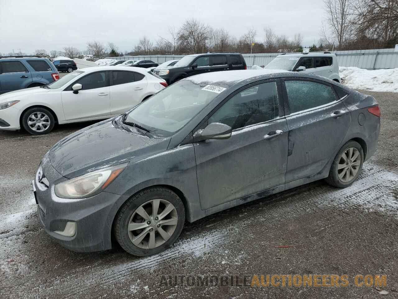 KMHCU4AE9CU146568 HYUNDAI ACCENT 2012