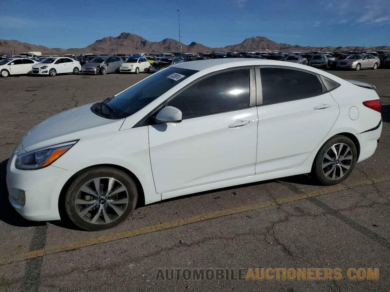 KMHCU4AE9FU923867 HYUNDAI ACCENT 2015