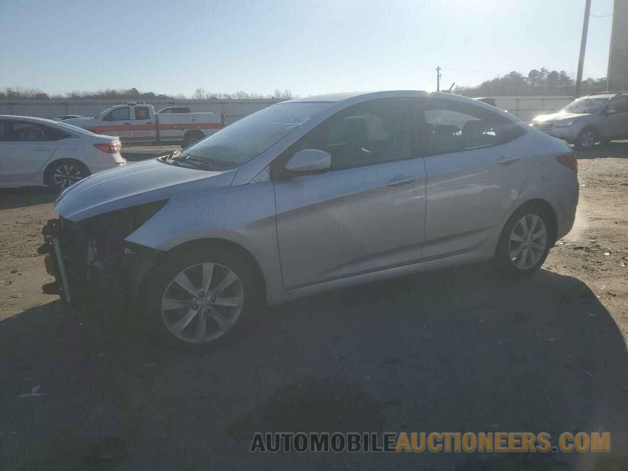 KMHCU4AEXEU676762 HYUNDAI ACCENT 2014