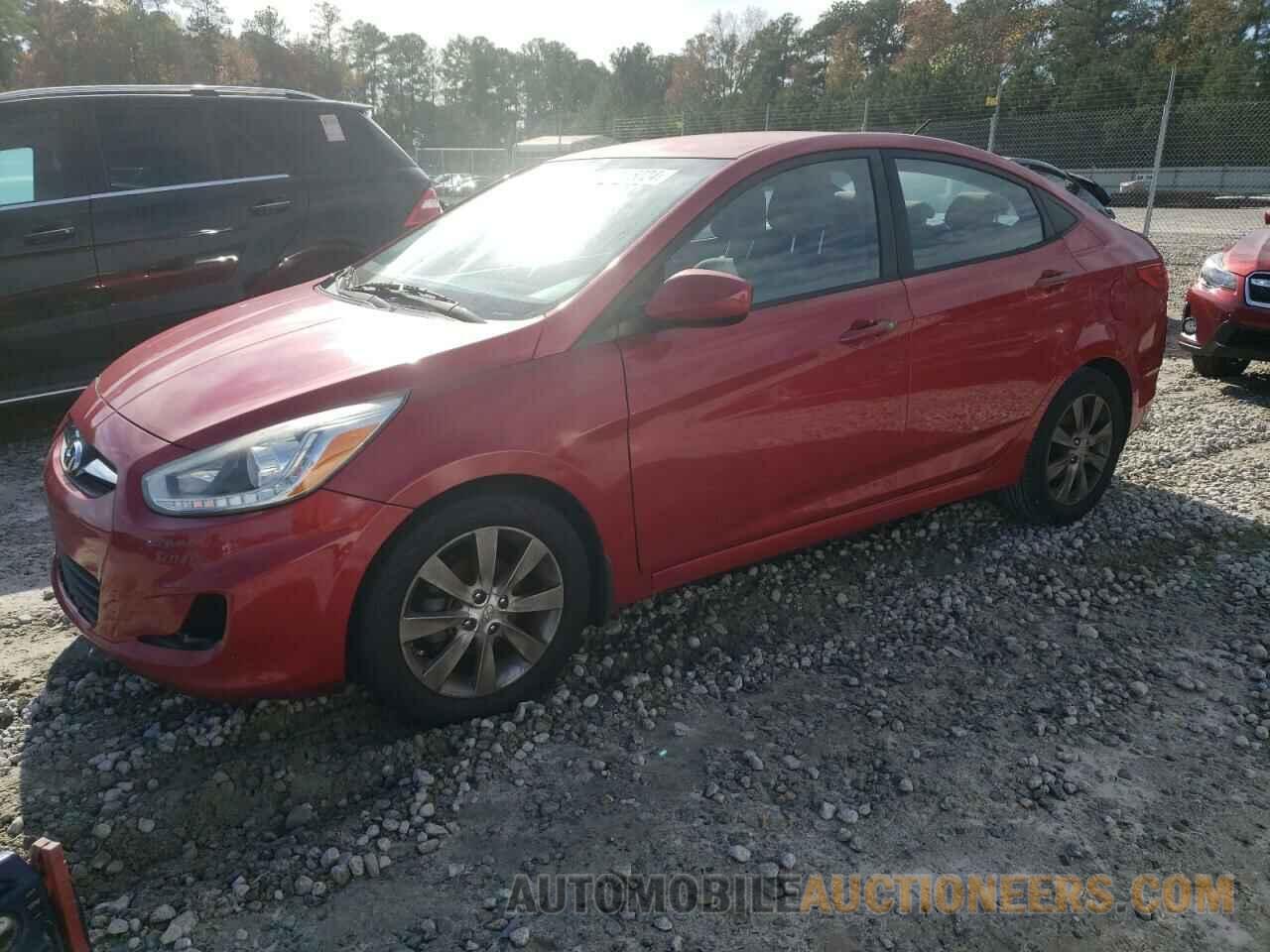 KMHCU4AEXEU736393 HYUNDAI ACCENT 2014