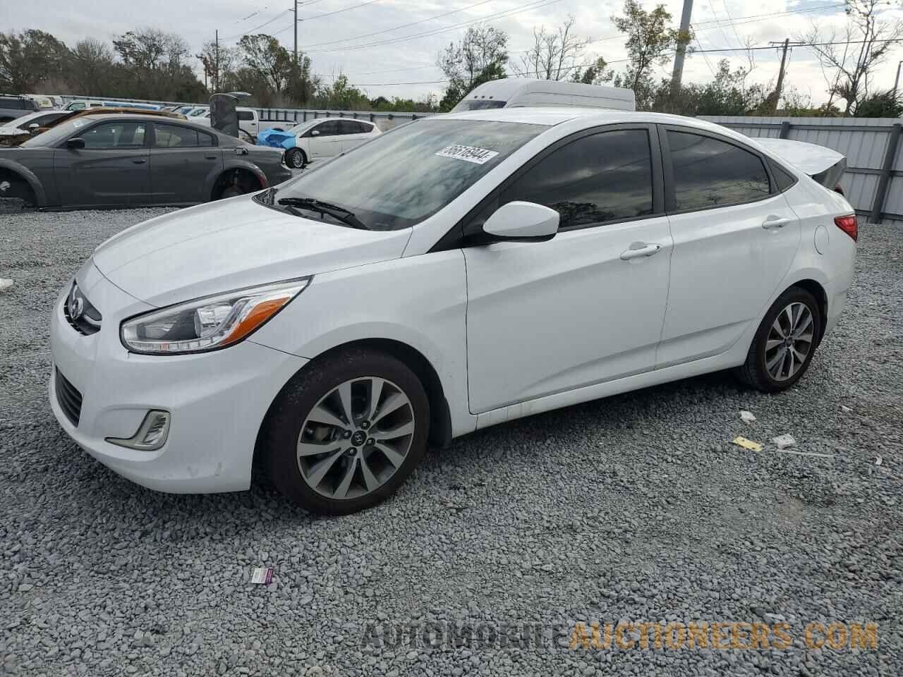 KMHCU4AEXFU806234 HYUNDAI ACCENT 2015