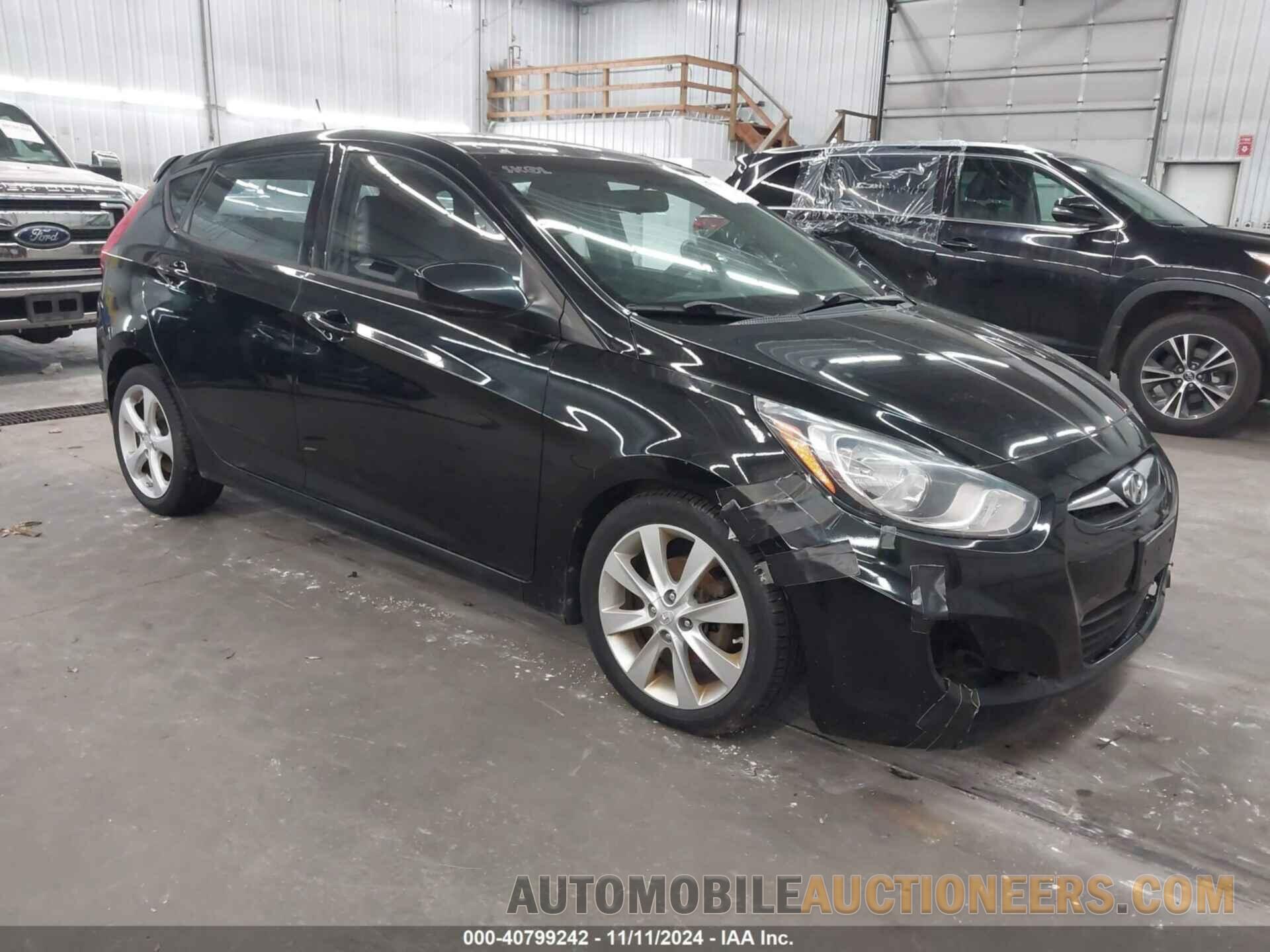 KMHCU5AE0CU004616 HYUNDAI ACCENT 2012