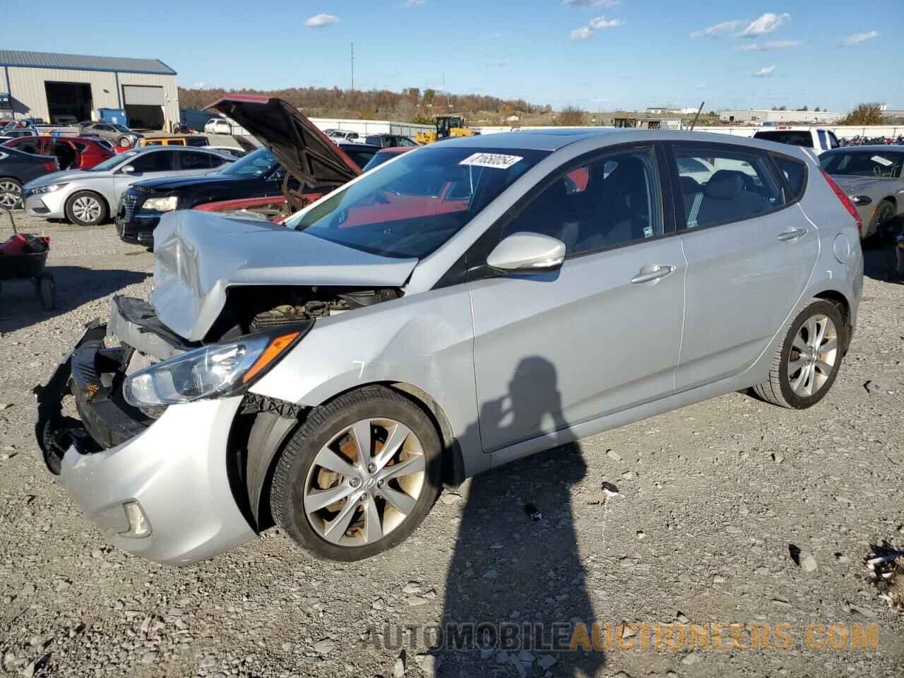 KMHCU5AE0DU107729 HYUNDAI ACCENT 2013