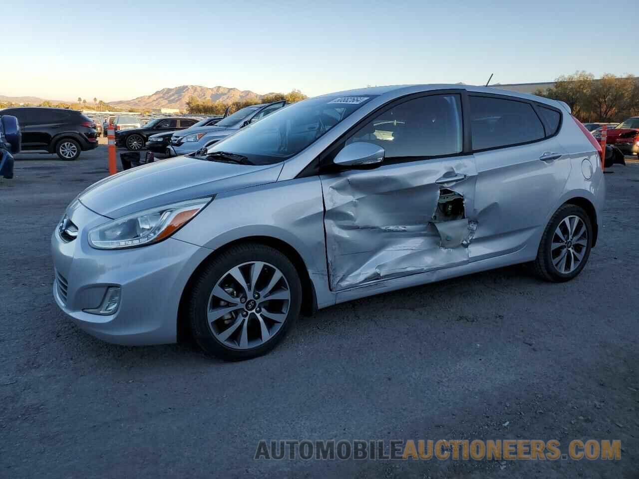 KMHCU5AE0FU201483 HYUNDAI ACCENT 2015