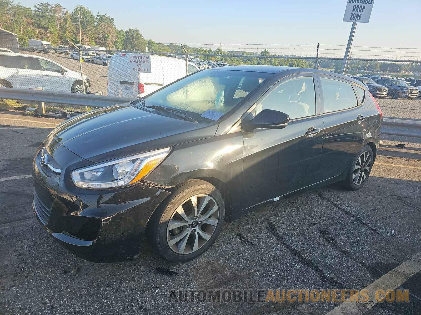 KMHCU5AE0HU364573 Hyundai Accent 2017