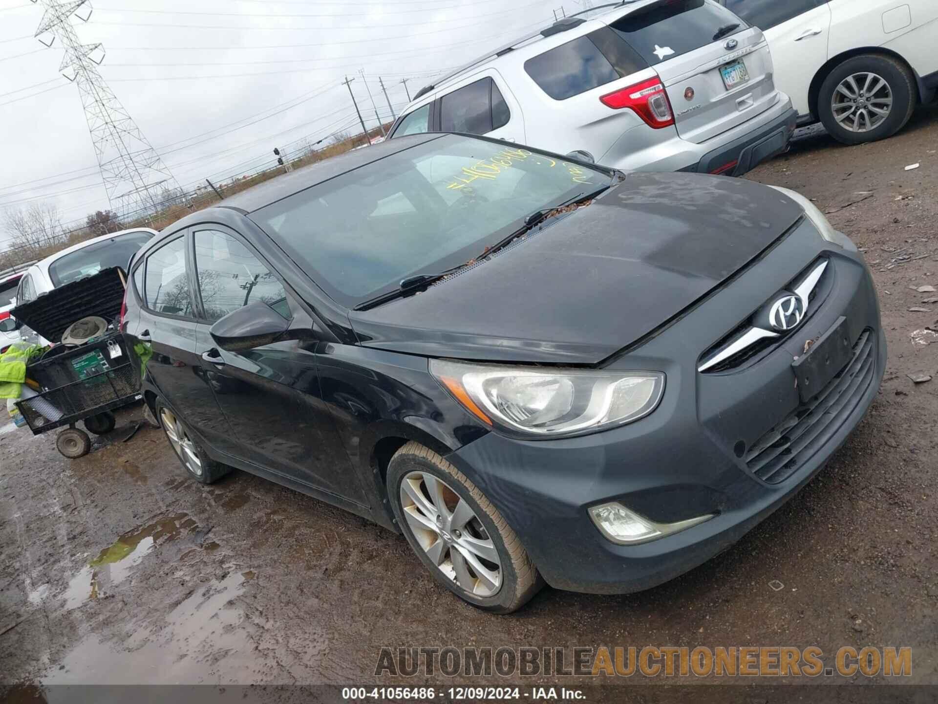 KMHCU5AE2CU009879 HYUNDAI ACCENT 2012