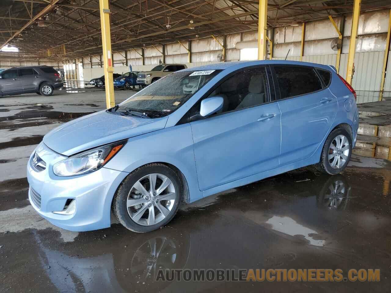 KMHCU5AE3CU005677 HYUNDAI ACCENT 2012