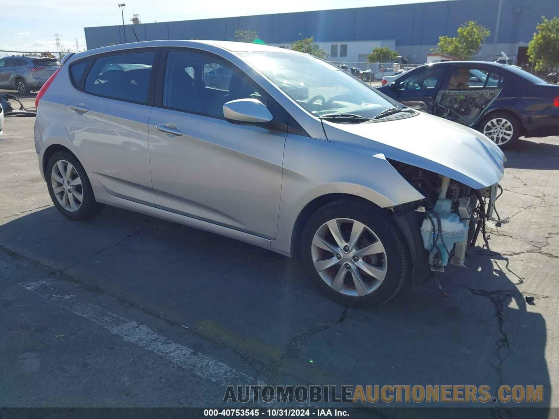 KMHCU5AE3CU017991 HYUNDAI ACCENT 2012