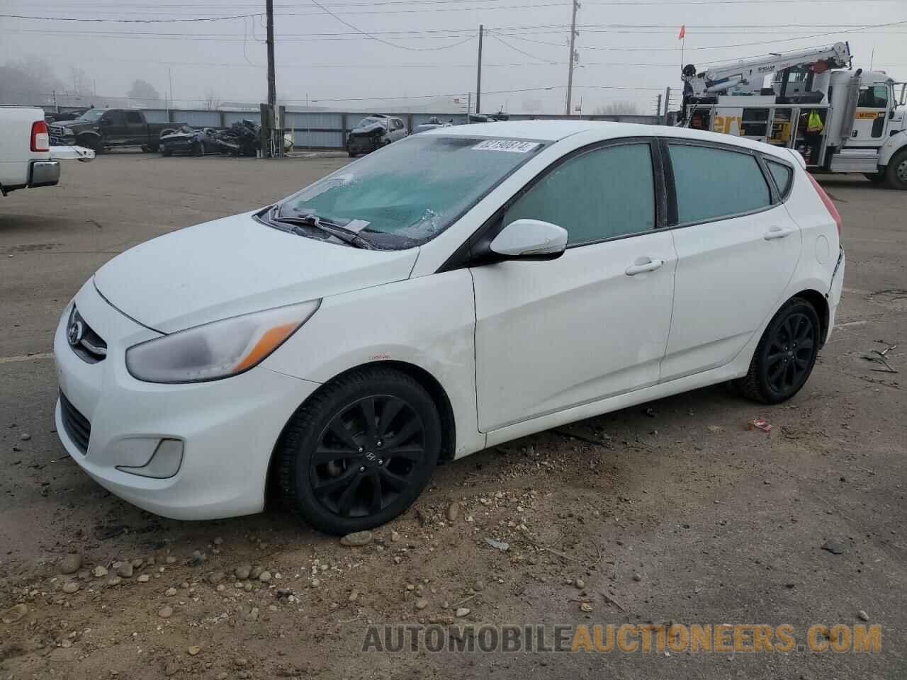 KMHCU5AE3GU239968 HYUNDAI ACCENT 2016