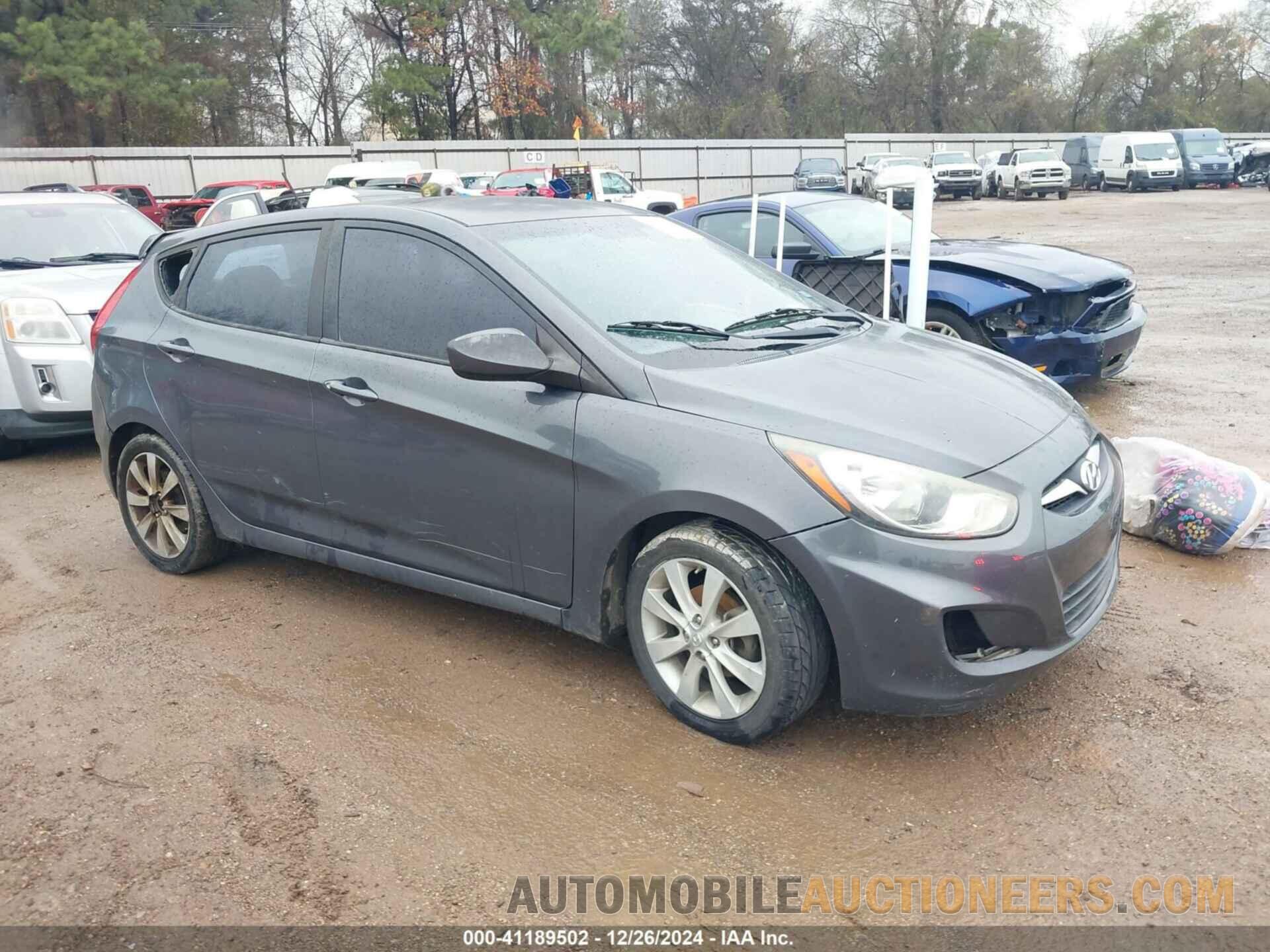 KMHCU5AE4CU013481 HYUNDAI ACCENT 2012