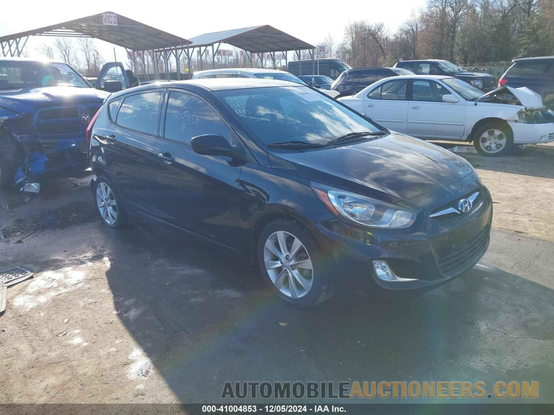 KMHCU5AE4CU031530 HYUNDAI ACCENT 2012