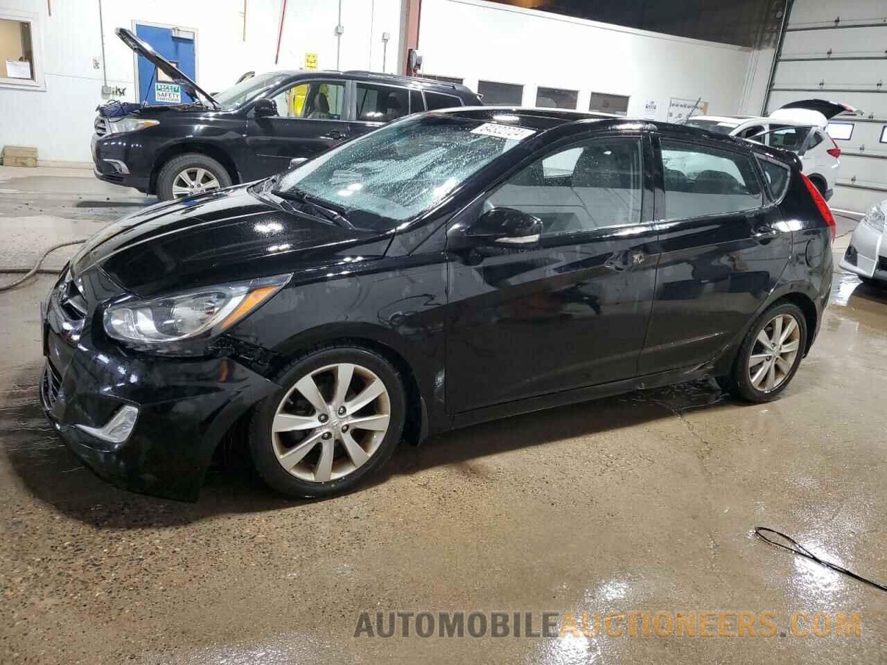 KMHCU5AE4DU067011 HYUNDAI ACCENT 2013