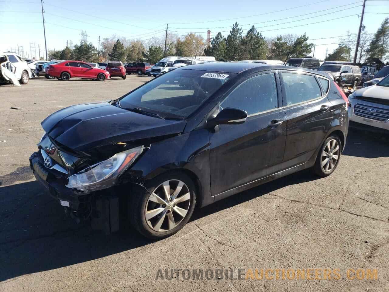 KMHCU5AE4DU088277 HYUNDAI ACCENT 2013