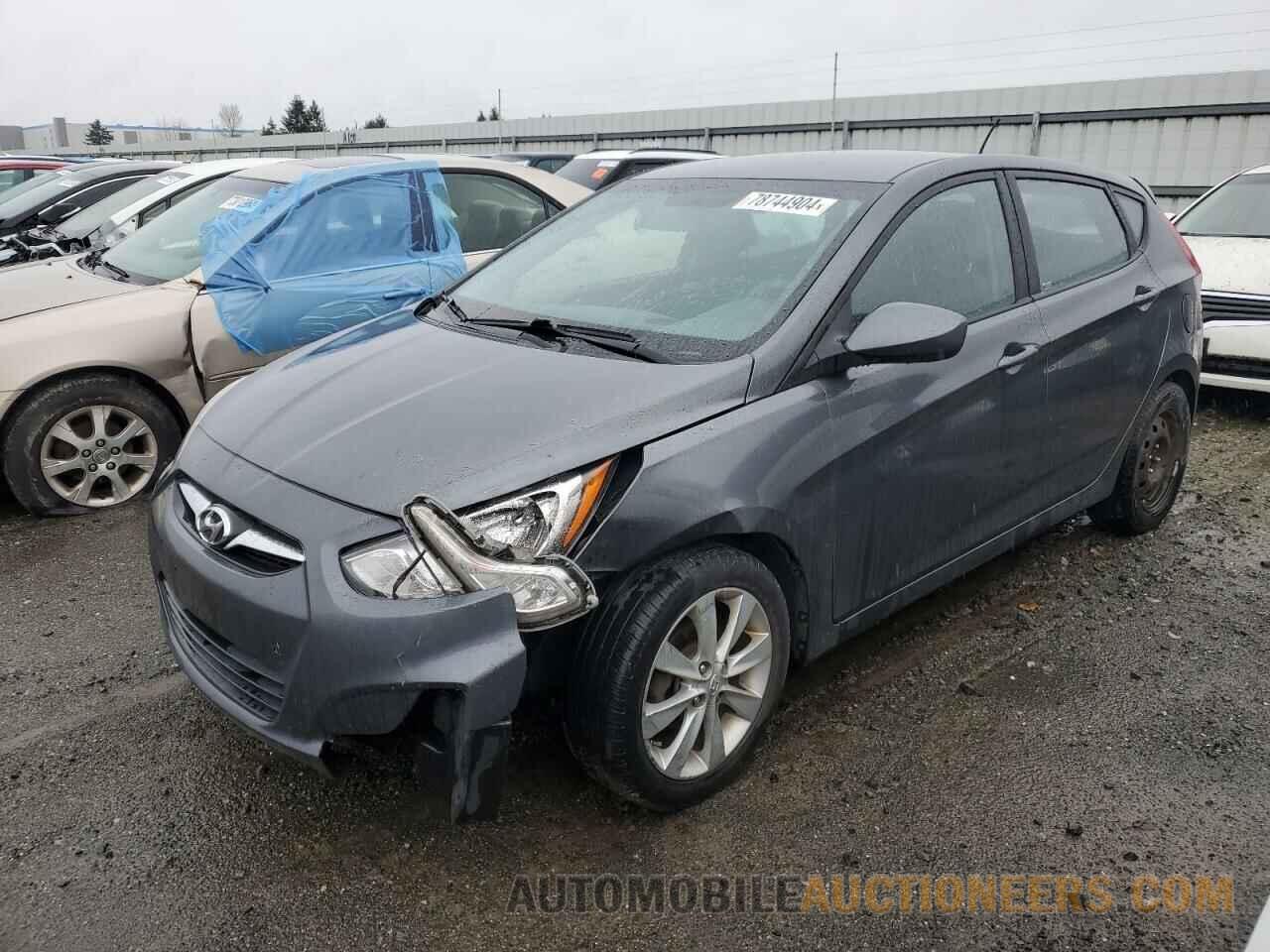 KMHCU5AE5CU048997 HYUNDAI ACCENT 2012