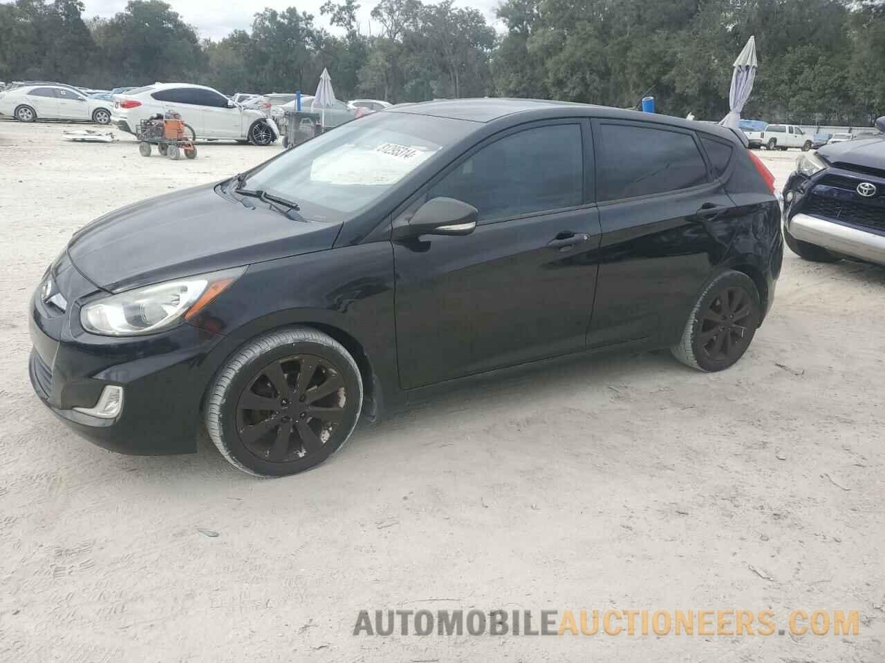 KMHCU5AE5DU066000 HYUNDAI ACCENT 2013